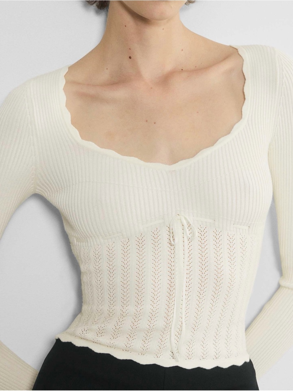 Aritzia Wilfred Soloist Sweater